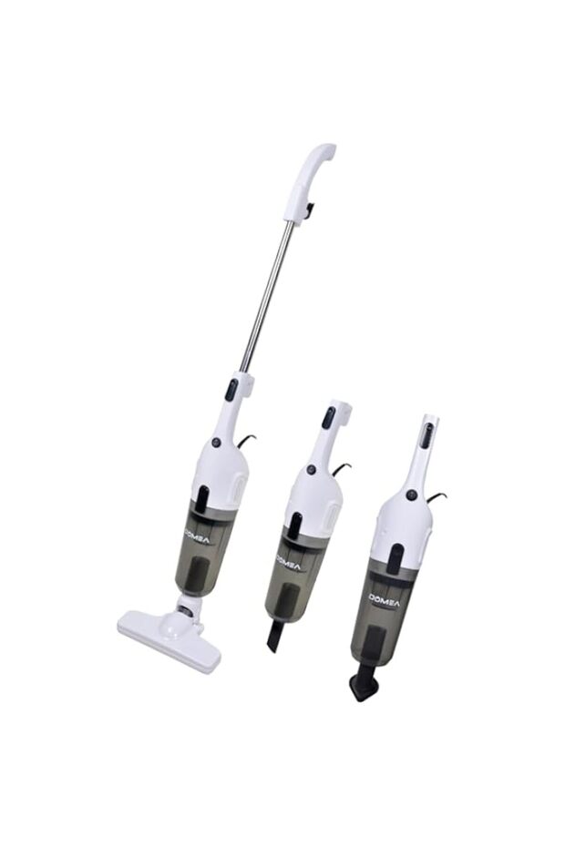 DOMEA 3-in-1 Handheld Vacuum Cleaner | 600W Motor, HEPA Filter, Lightweight Quiet Powerful Suction |