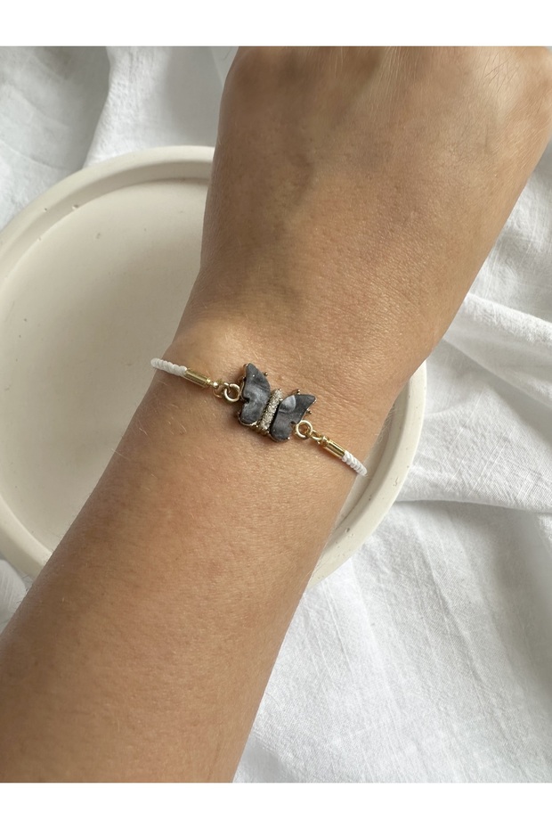 Women's Butterfly Pattern Adjustable Elevator Bracelet