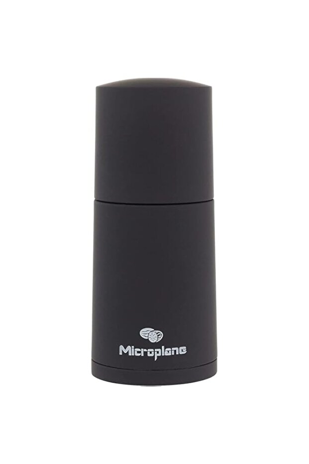 Microplane Spice Mill Black for Nutmeg Cinnamon Tonka beans