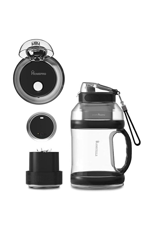 HOMEPRO Better Value for Better Living BLENDPRO 2.0L Portable Blender Juicer Shakes Smoothies Fresh