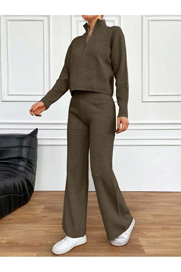 طقم تريكو مكون من قطعتين - 1