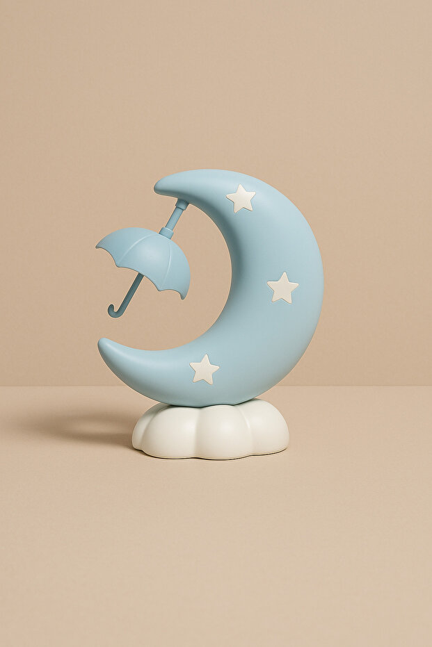 AY DEDE MODEL ÇOCUK MASA LAMBASI GECE LAMBASI - 1