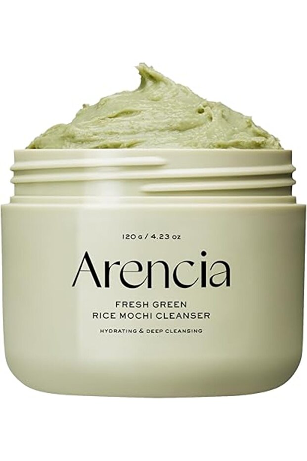 Fresh Green Rice Mochi Cleanser 2025 Version - 120Gm