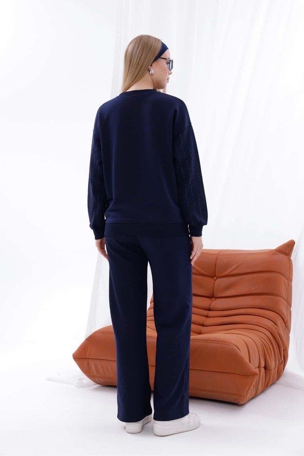 Taş Detaylı Eşofman Takımı - 6