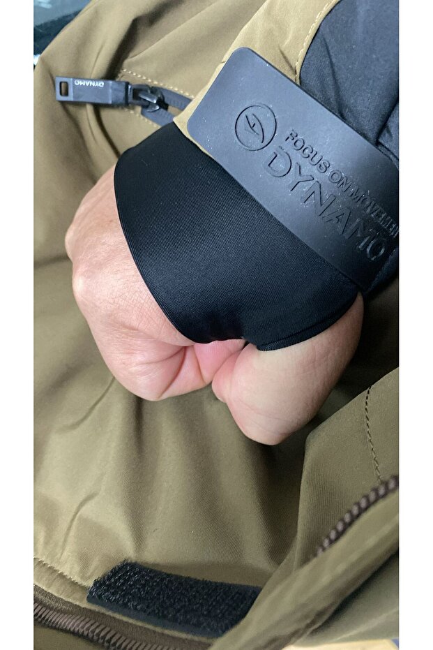 Koyu Camel Termal kaban - 8