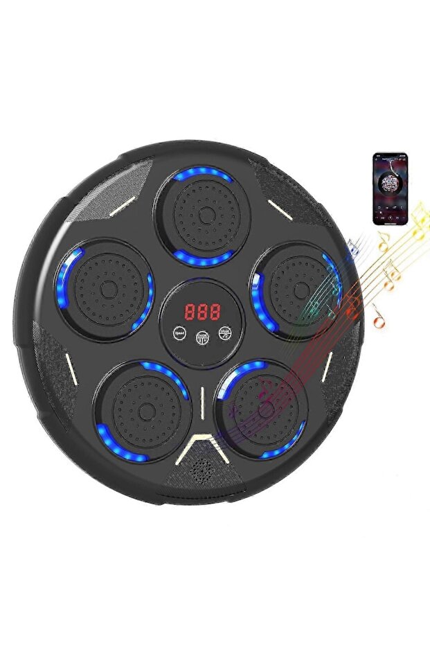 Boxing Machine with Music, Set, 9 Modes, Bluetooth, Various Sizes - 2