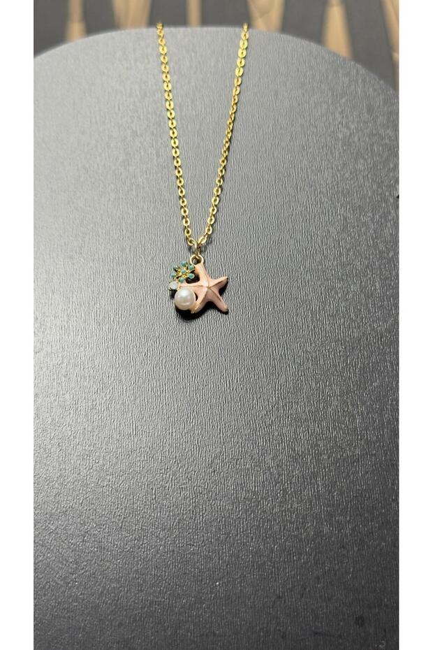 Denizin İncisi Kolye - 4