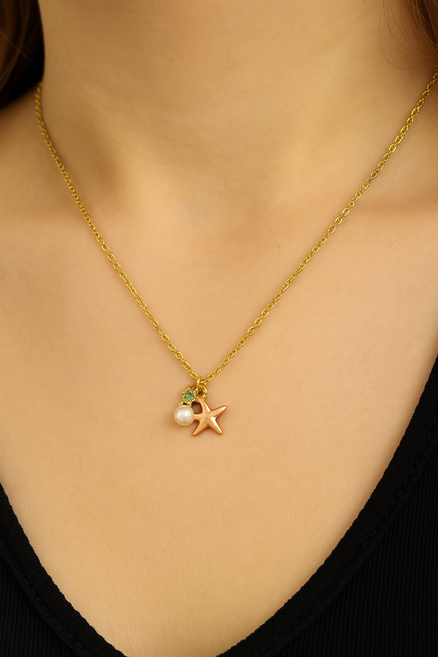 Denizin İncisi Kolye - 3