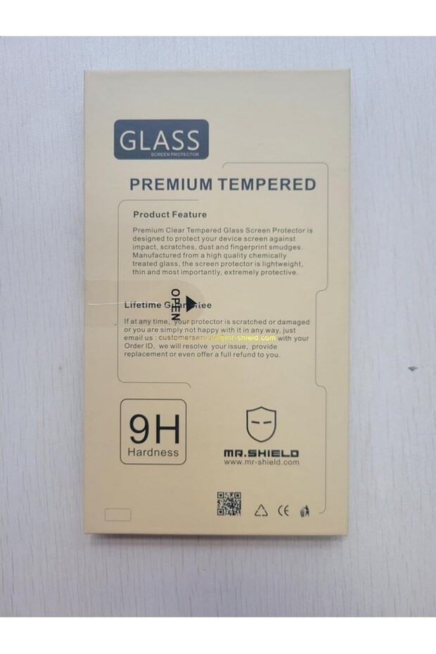 Screen protector compatible with Doogee DK10 [3 pcs.], 9H hardness, - 2