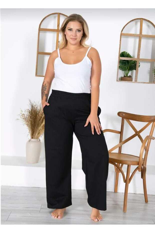 Winter Women's Baggy Sweatpants - Oversized Plus Size Sportswear High Quality Loose Comfortable Fabric