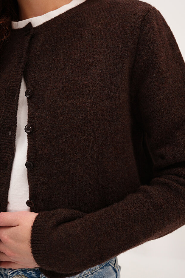 Düğmeli Triko Hırka H3364-A10 - 3