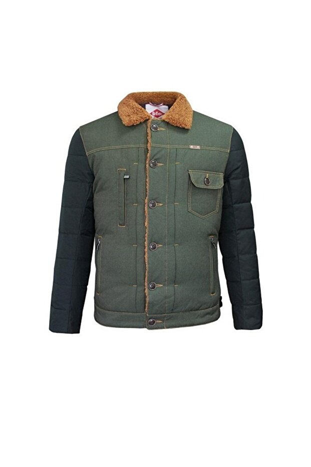 Men's quilted jacket - size S - 2