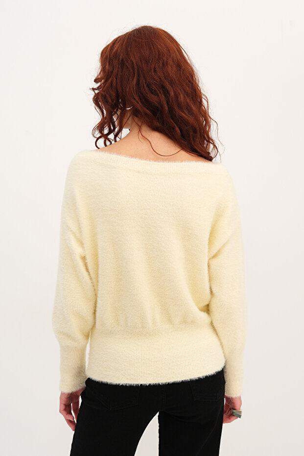 Yumuşak Dokulu Basic Kazak K3490 - 5