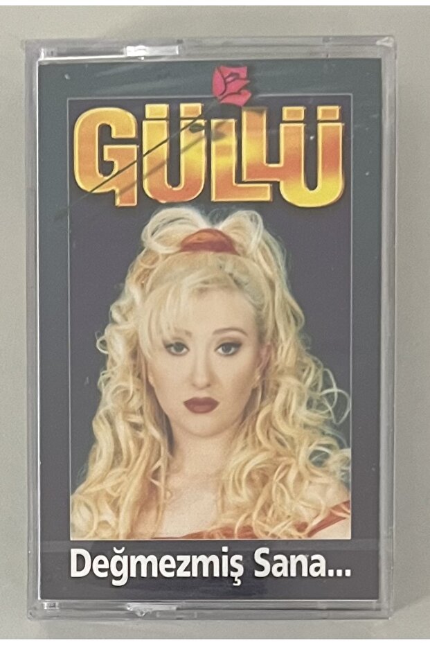 Güllü Değmezmiş Sana Kaset (Zero Original 1996 Print Cassette in Cellophane)