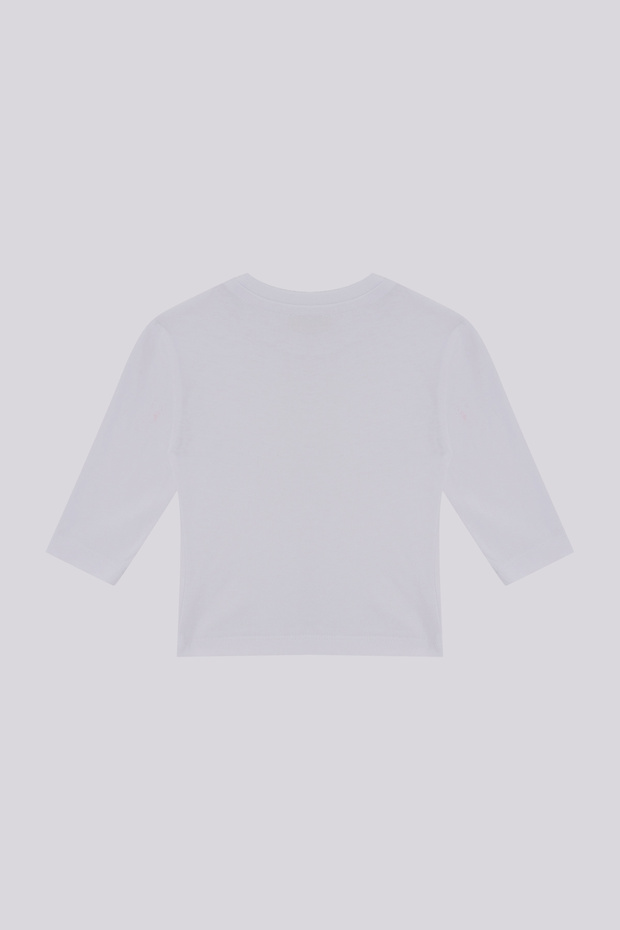 Baby Boy White Tshirt - 2