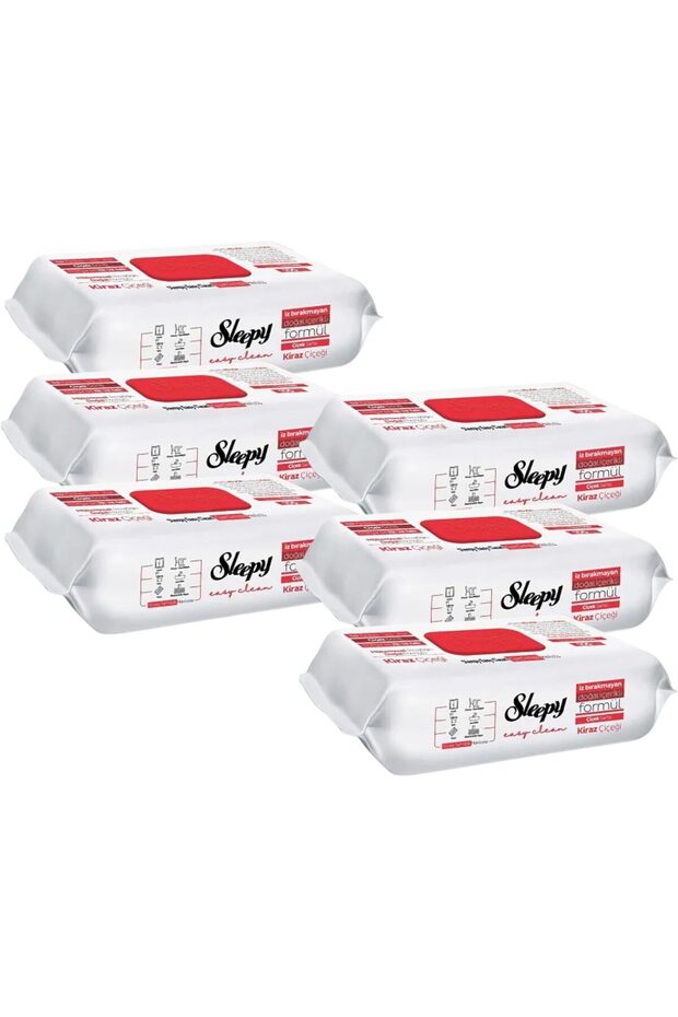 Easy Clean Surface Cleaning Wipes Cherry Blossom 3 Pack (6 PACK)