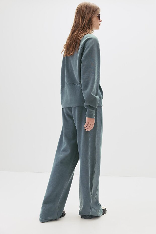 بنطال رياضي واسع الساق - 2