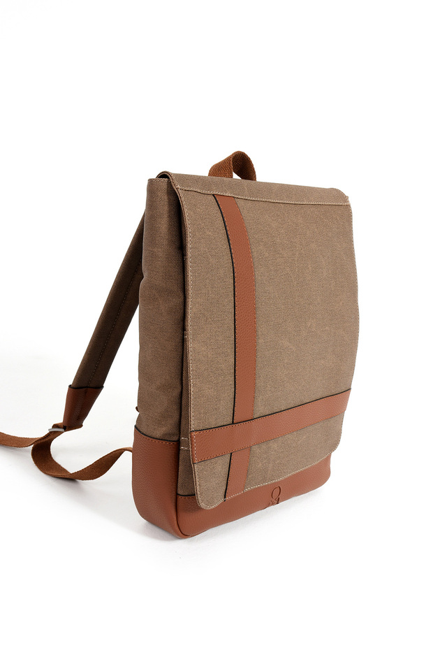 حقيبة ظهر رجالية ذات حجم كبير من سلسلة Canvas - 5