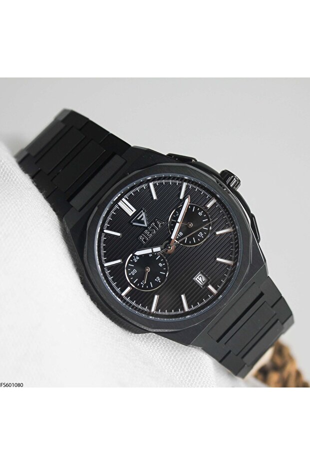 Fs601080 Men's Steel Band Wristwatch