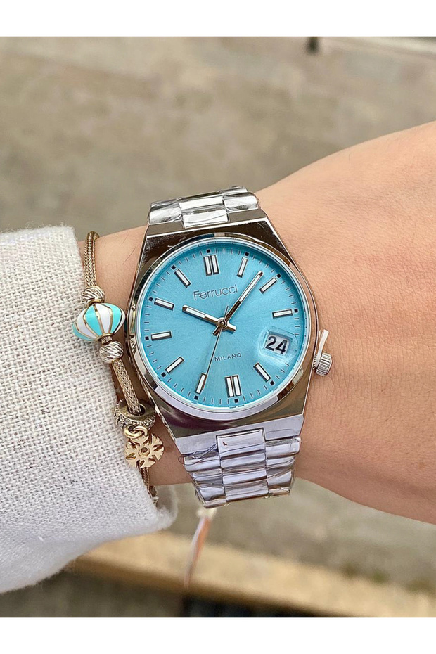 New Season Women's Calendar Wristwatch
