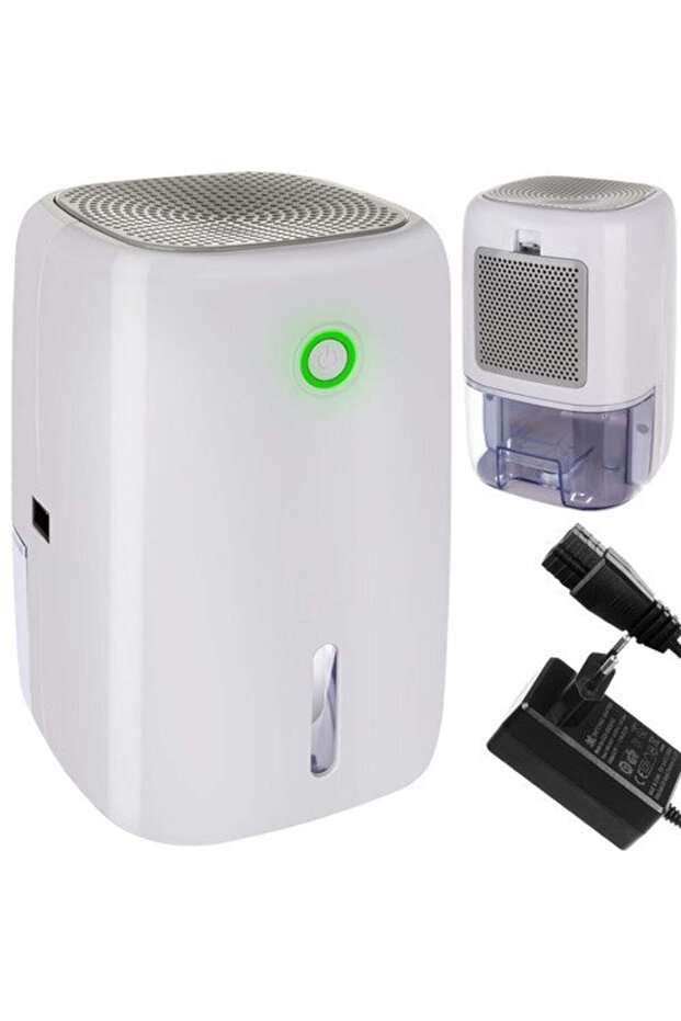 Dehumidifier with automatic shut-off function, 330 ml / day, 800 ml, Peltier, 22.5 W, 22x13.5x13.5 cm - 1