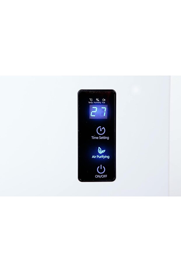Dehumidifier and purifier, UV+TiO2, LCD display, timer: 24h, 700 ml /day, 1800 ml, Peltie - 4