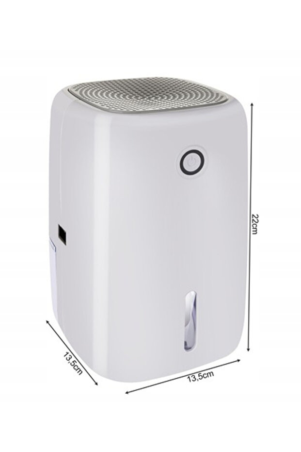 Dehumidifier with automatic shut-off function, 330 ml / day, 800 ml, Peltier, 22.5 W, 22x13.5x13.5 cm - 8