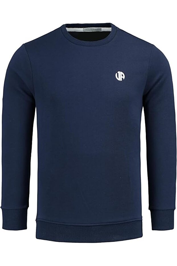 Erkek Basic Logo Sweatshirt NOVA - 1