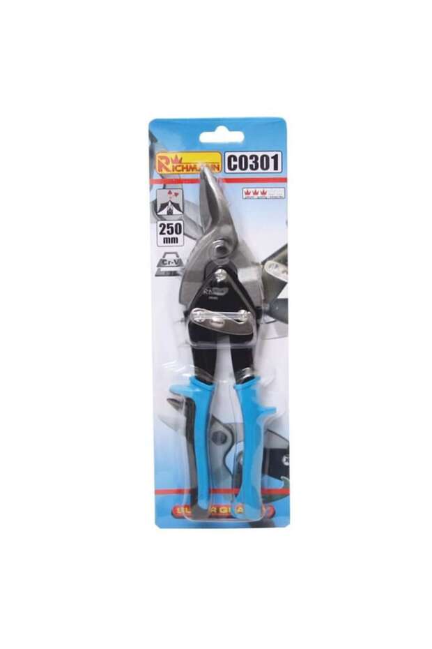 Sheet metal shears, left-hand cutting, - 2