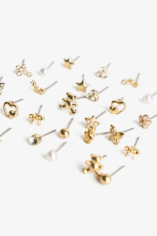 16'lı küpe seti - 3