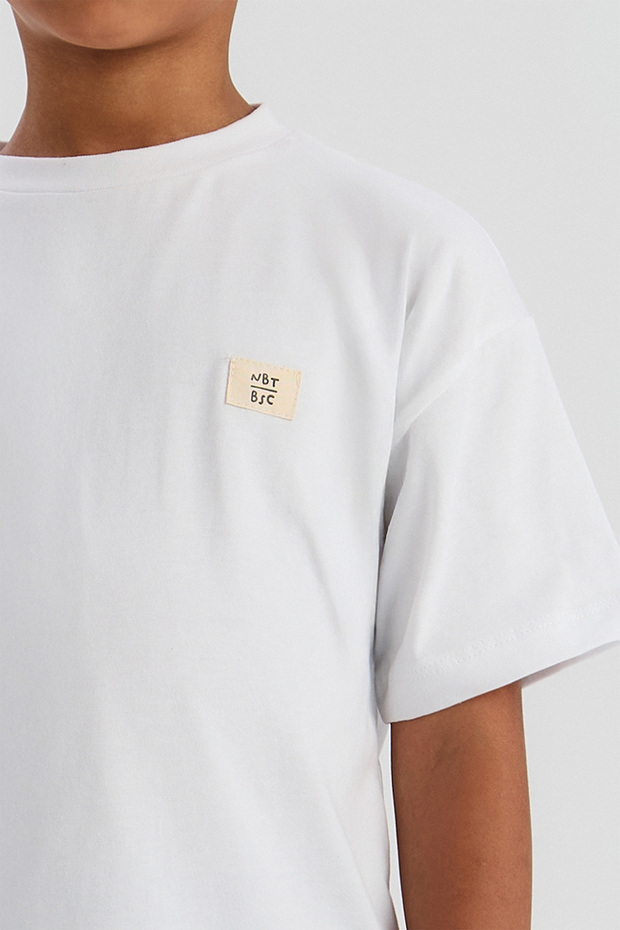 Boy White Tshirt - 3