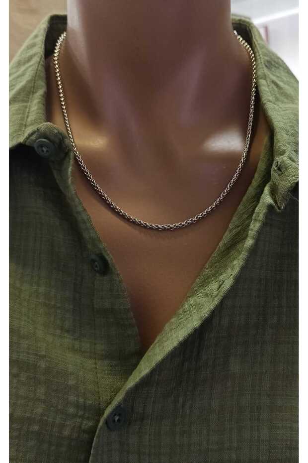 سلسلة معدنية