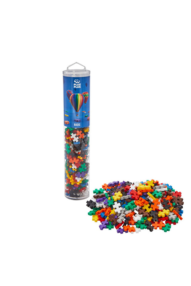 Plus-Plus Basic Mix (240 Parça Tüp) - 1