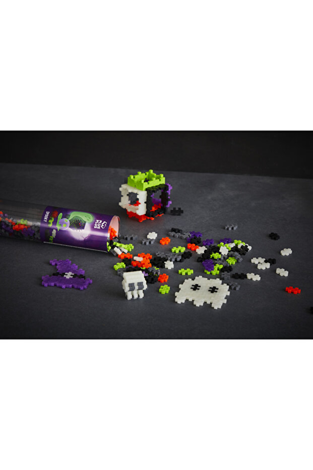 Set constructie Plus-Plus, tub 100 piese, Mistere - 2