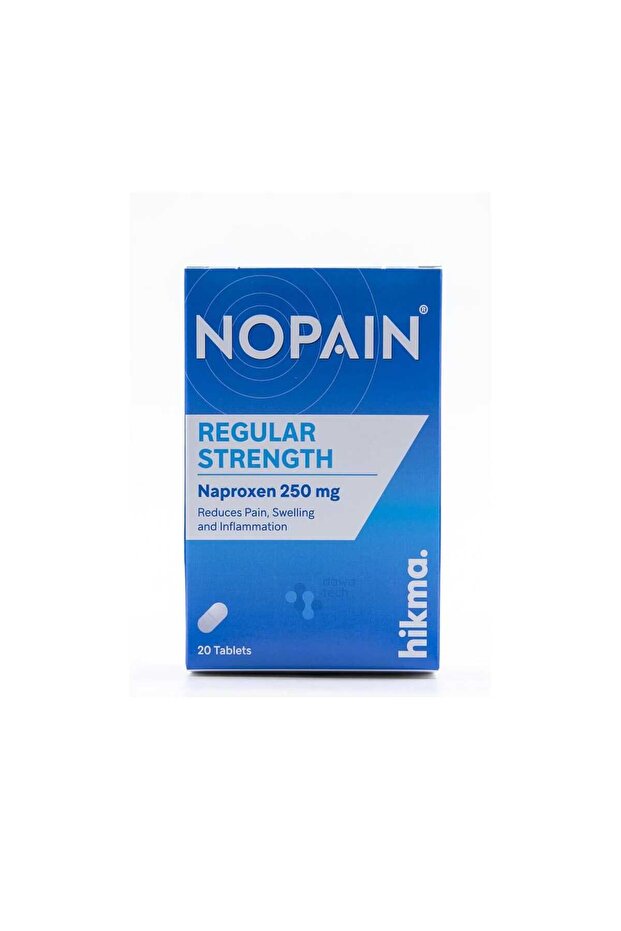 NO PAIN 20'S