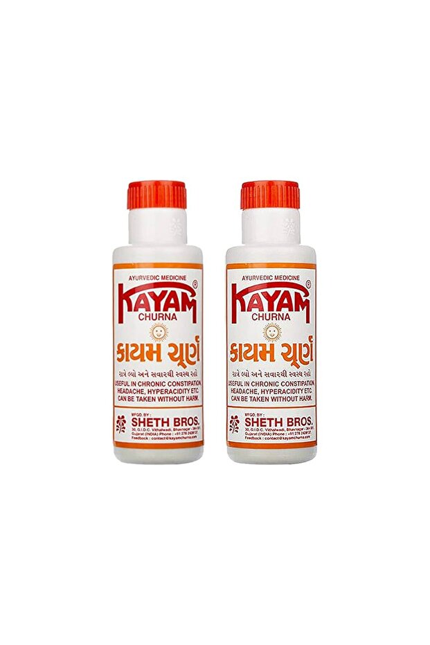 Kayam Churna 100 grams x 2 Bottles