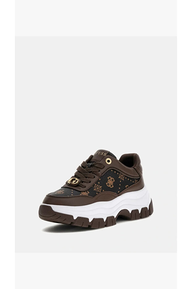 Berrett2 Brown Women's Sneaker Flfbrtpel12