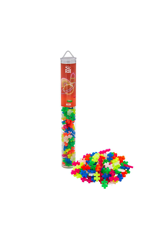 Plus-Plus Neon Mix (100 Parça Tüp) - 1