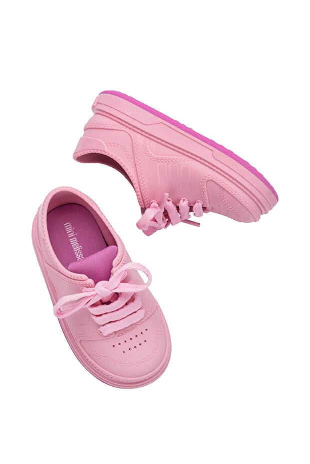 Bold Sneaker Pembe Ayakkabı - 5