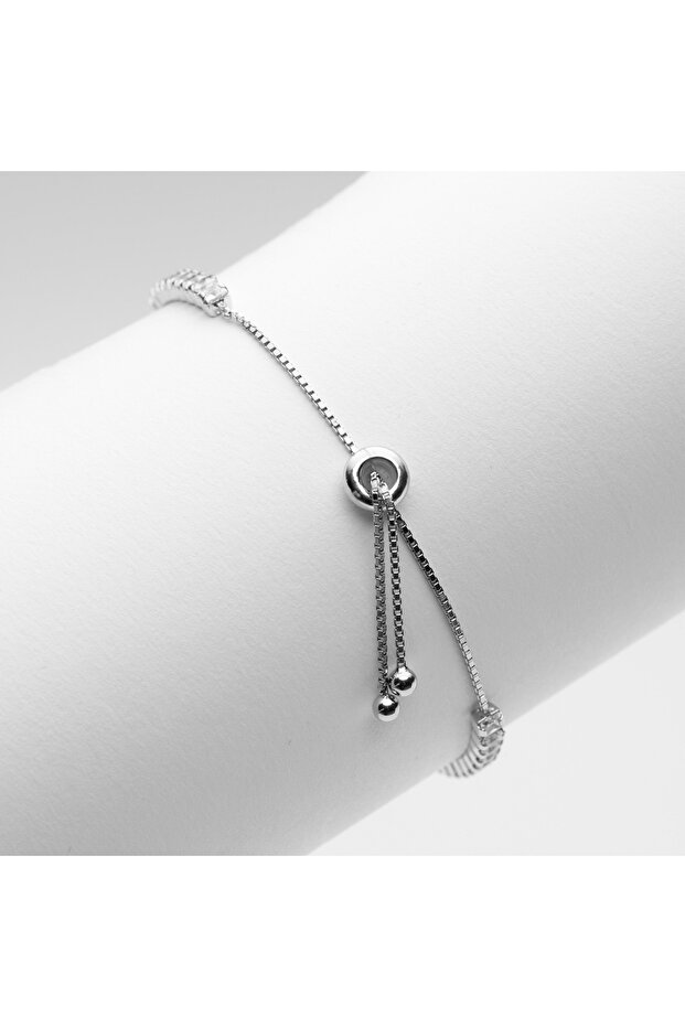 Shiny SILVER Bracelet - 2