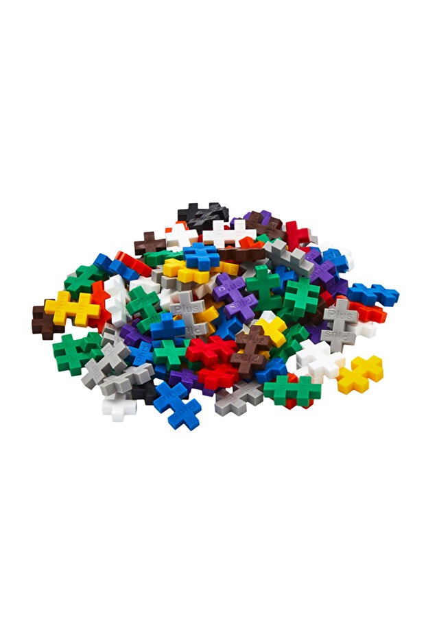 PLUS-PLUS 4023 BASIC MİNİ MİX BLOK PUZZLE YAPI SETİ 100 PARÇA TÜP - 2