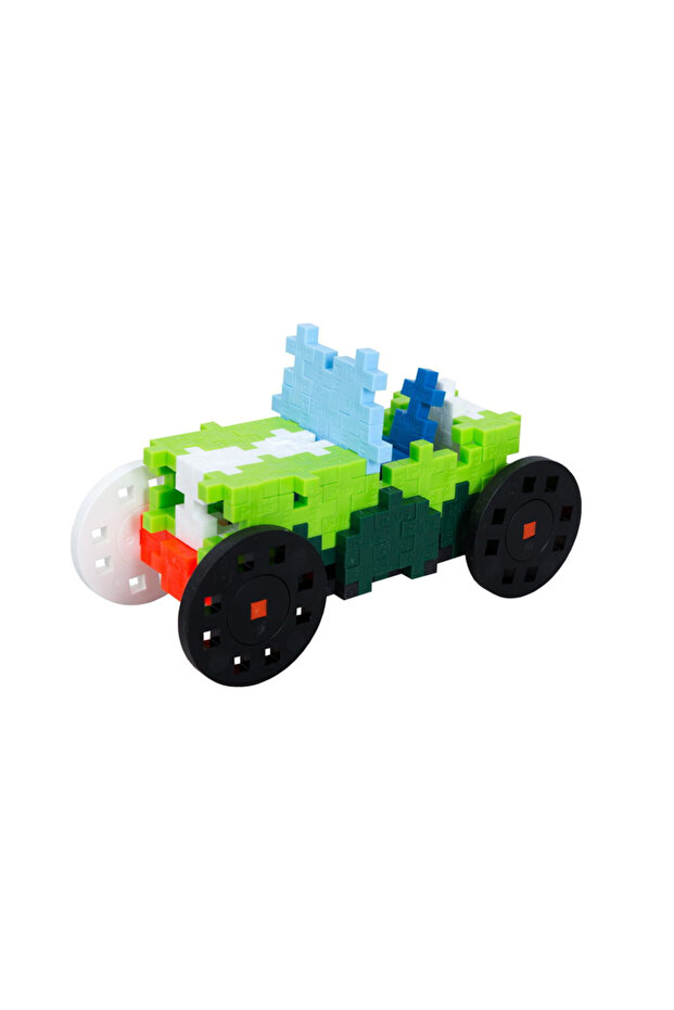Plus-Plus Learn to Build Go! Vehicles - 3