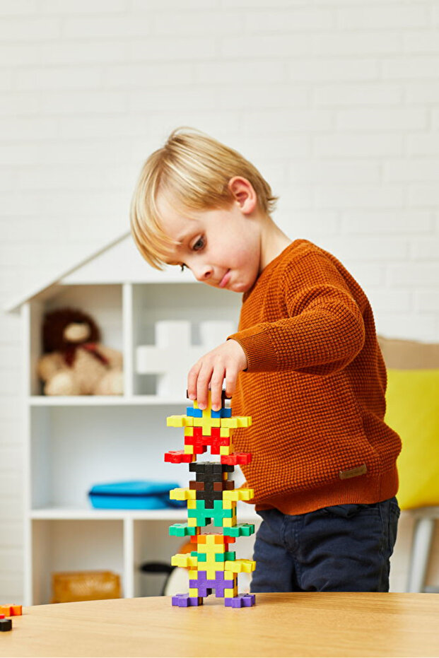 Plus-Plus Big Learn to Build (60 Parça) - 2
