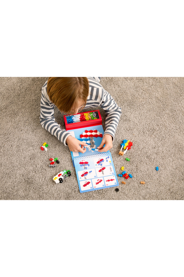 Plus-Plus Activity Pad - Transportation - 2