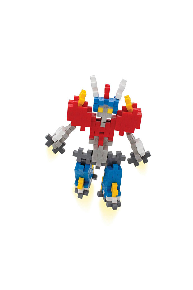 Plus-Plus Mecha Bot (100 Parça Tüp) - 3