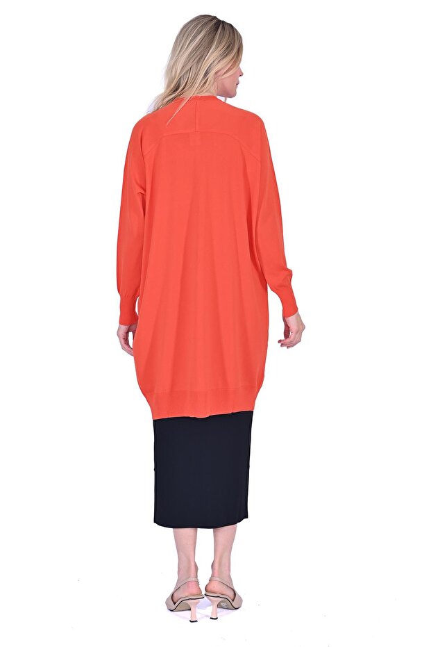 Yusufcuk Triko Hırka ORANJ - 3