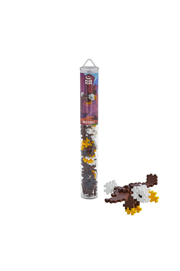 Plus-Plus Eagle (100 Parça Tüp) - 1