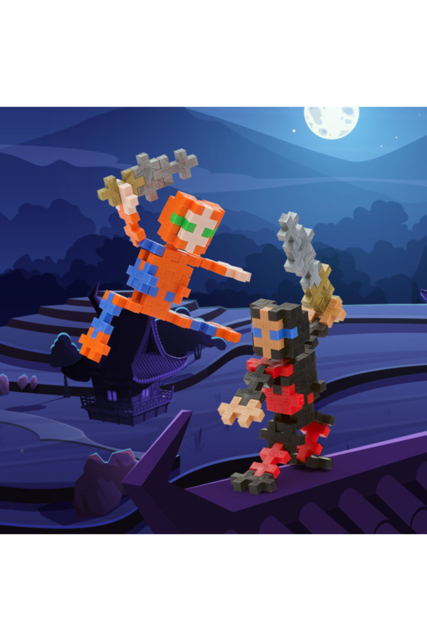 بلس-بلس نينجا (100 قطعة في أنبوب) - 2