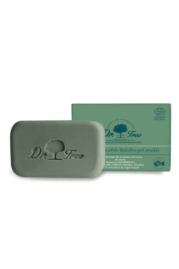 | Nourishing Solid Shower Gel | Specially for Sensitive Skin | Strengthens the Micr - 1