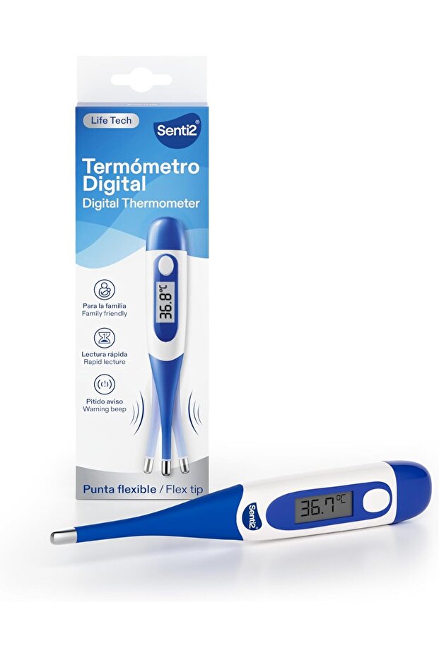 Flexible Digital Thermometer - 1